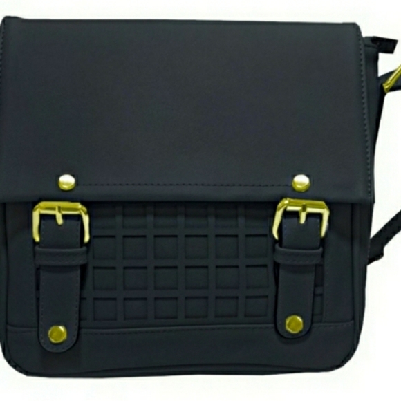 NWOT- Black Moda’s Crossbody Purse - Picture 7 of 8